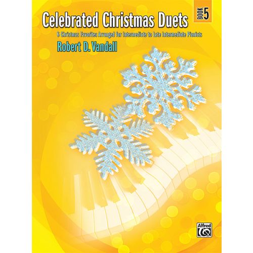 VANDALL ROBERT D. - CELEBRATED CHRISTMAS DUETS 5 - PIANO DUET