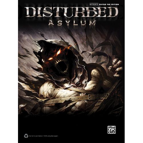 DISTURBED - DISTURBED: ASYLUM - GUITAR TAB