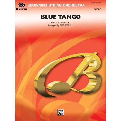 ALFRED PUBLISHING ANDERSON LEROY - BLUE TANGO - STRINGSETS
