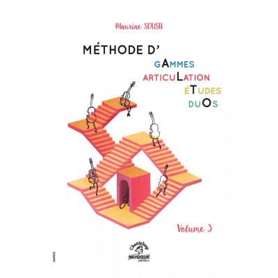 CHANTELOUP-MUSIQUE SOUSA MAURINE - METHODE D
