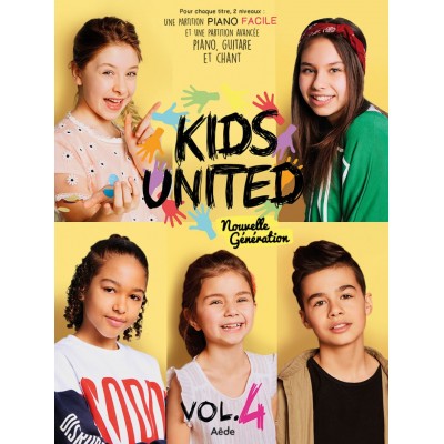 AEDE MUSIC KIDS UNITED VOL.4 - PVG 