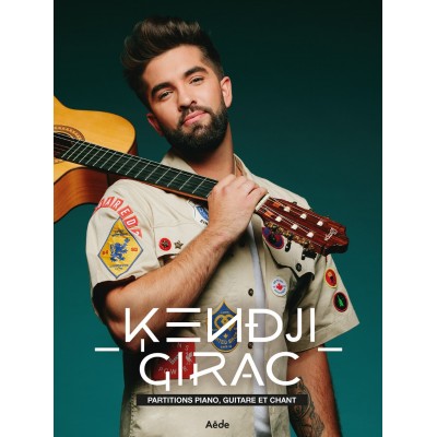 Kendji Girac : Livres de partitions de musique