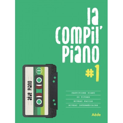 AEDE MUSIC LA COMPIL PIANO #1