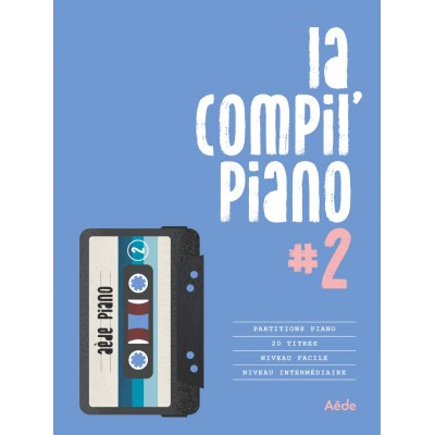 AEDE MUSIC LA COMPIL PIANO #2