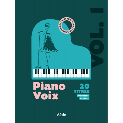 AEDE MUSIC Piano-Voix Vol.1