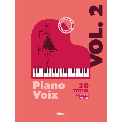 AEDE MUSIC Piano-Voix Vol.2