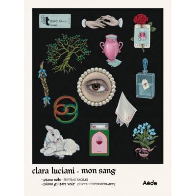 AEDE MUSIC CLARA LUCIANI - MON SANG - PVG 