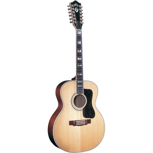 Guild F F512 12 Cordes Natural + Etui