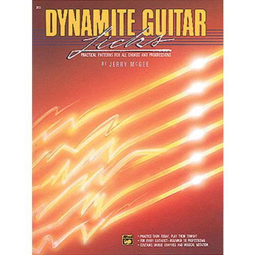 ALFRED PUBLISHING DYNAMITE GUITAR LICKS - GUITAR