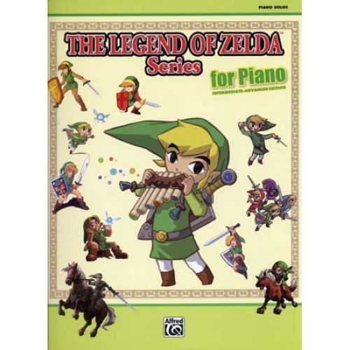 ALFRED PUBLISHING The Legend Of Zelda Series For Piano