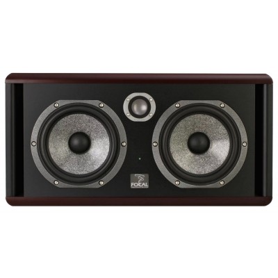 focal twin 6 be red burr ash