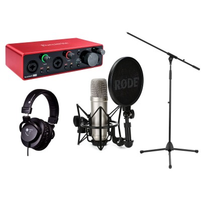 PACK SCARLETT 2I2 G3