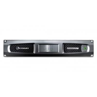 Crown Audio Dci42400n - Amplificateur 4 X 2400w / 4-8 Ohms / 70-100v + Blulink