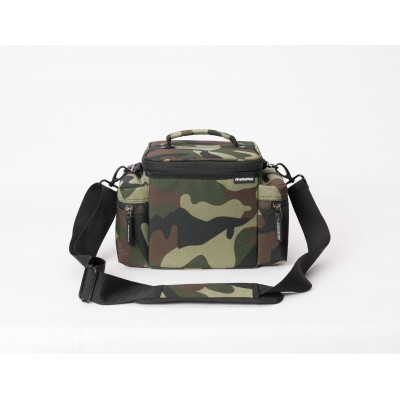 MAGMA 45 RECORD-BAG 100 NEW CAMO-GREEN/BORDEAUX