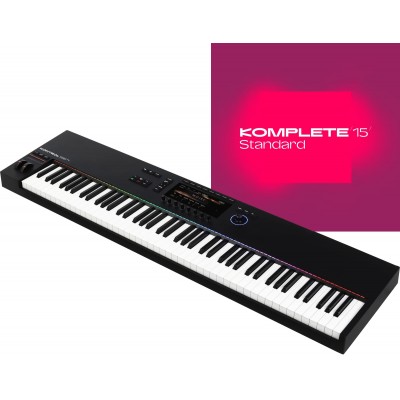 NATIVE INSTRUMENTS Kontrol S88 MK3 Standard Bundle