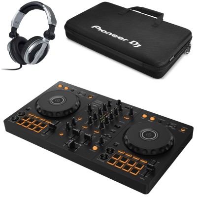 PIONEER DJ Pack DDJ-FLX4 + Sac + Casque