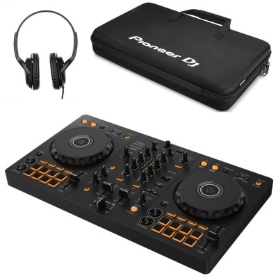 PIONEER DJ PACK DDJ-FLX4 + HOEZ + HOOFDTELEFOON 