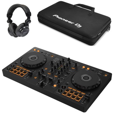 PACK DDJ-FLX4 + TASCHE + KOPFHORER 