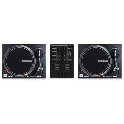 RELOOP PACK REGIE DJ VINYLE : RP 4000 MK2 + RMX10BT