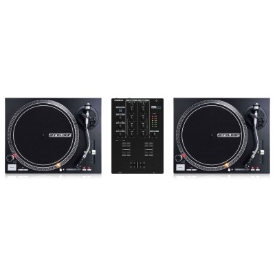 RELOOP Pack Regie DJ Vinyle : RP 4000 MK2 + RMX10BT