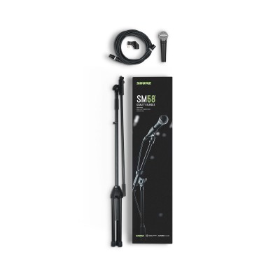SHURE SM58 QUALITY BUNDLE