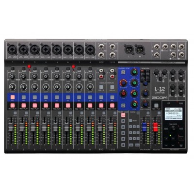 ZOOM Livetrak L-12