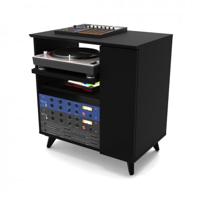 Modular Side Rack Black