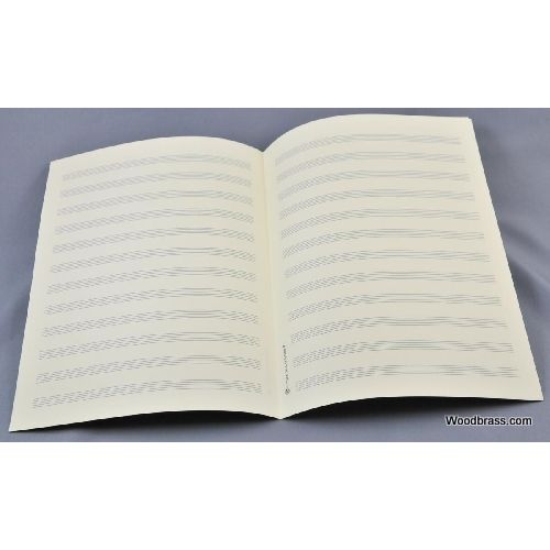 STAR NOTENSCHREIBPAPIERE Notenpapier - Din A 4 Hoch 12 Systeme