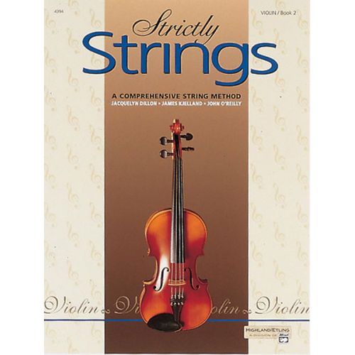 STRICTLY STRINGS BOOK 2 - VIOLIN