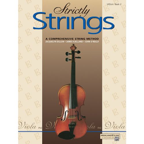 ALFRED PUBLISHING STRICTLY STRINGS BOOK 2 - VIOLA