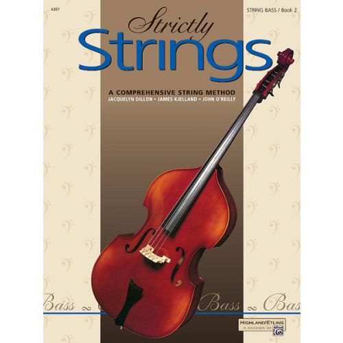 ALFRED PUBLISHING STRICTLY STRINGS BOOK 2 - BASS