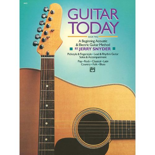 SNYDER JERRY - GUITAR TODAY BOOK 2 - GUITAR