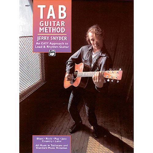 SNYDER JERRY - TAB GUITAR METHOD - GUITAR