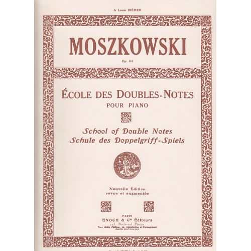 MOSZKOWSKI - ECOLE DES DOUBLES NOTES