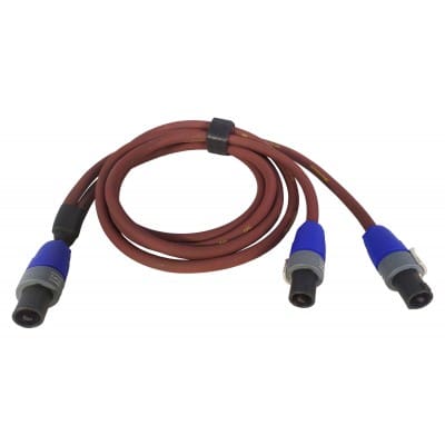 AMS MODULAR CUSTOM CABLE CABLE DE CONNEXION POUR ENCEINTES AMS