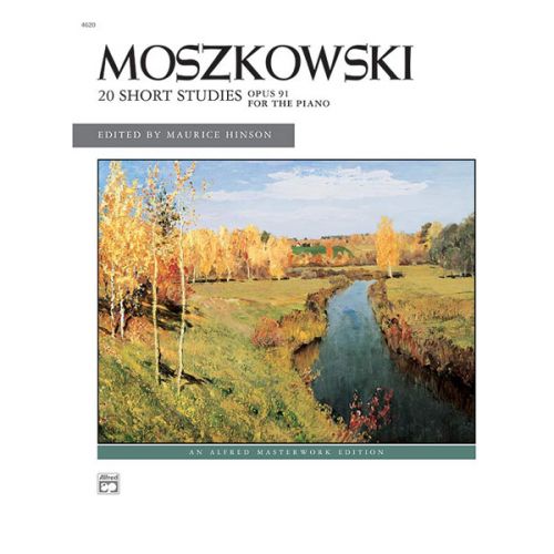 MOSZKOWSKI MORITZ - 20 SHORT STUDIES OP91 - PIANO