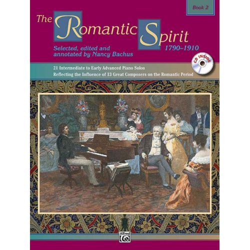 BACHUS NANCY - ROMANTIC SPIRIT BOOK 2 - PIANO