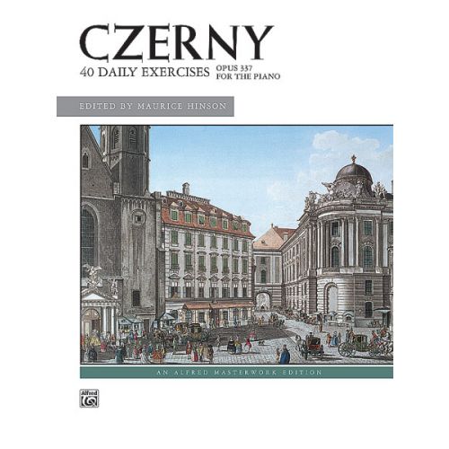 CZERNY CARL - 40 DAILY EXERCISES OP 337 - PIANO