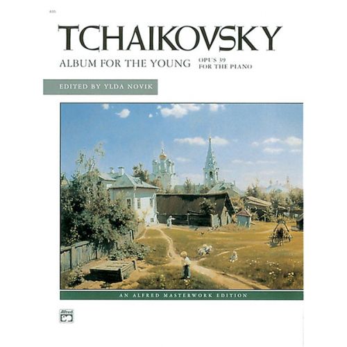 TCHAIKOVSKY PIOTR ILYICH - ALBUM FOR THE YOUNG OP39 - PIANO