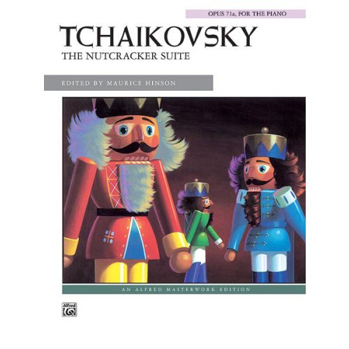  Tchaikovsky Piotr Ilyich - Nutcracker Suite Op71a - Piano