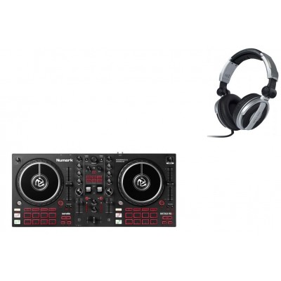 Mixtrack Pro FX + HPDJ-500 Offert