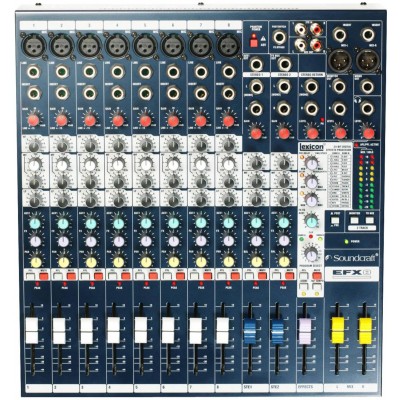 SOUNDCRAFT Efx 8