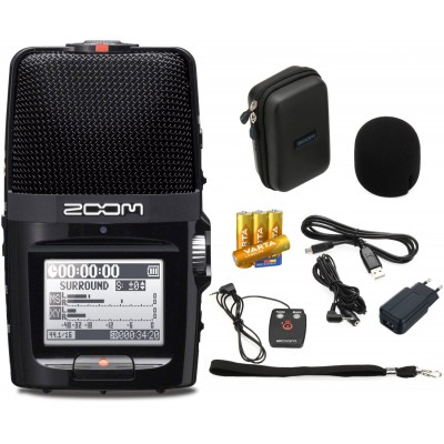 ZOOM H2N Pack