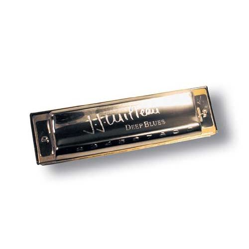 HOHNER MS MILTEAU DEEP BLUES 10 TROUS C DO