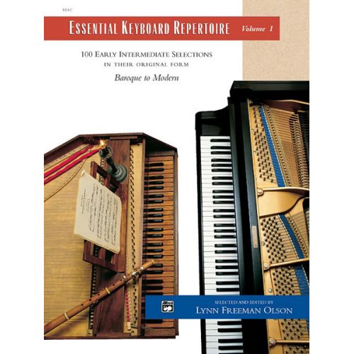 OLSON LYNN FREEMAN - ESSENTIAL KEYBOARD REPERTOIRE 1 BOOK - PIANO