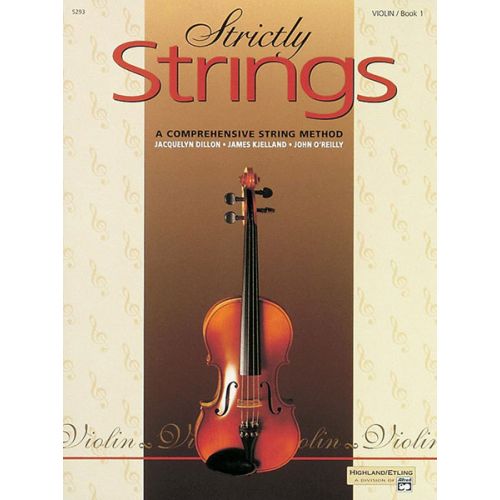 STRICTLY STRINGS BOOK 1 - VIOLIN