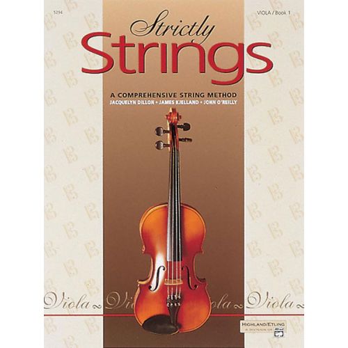 STRICTLY STRINGS BOOK 1 - VIOLA