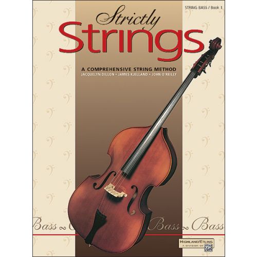STRICTLY STRINGS BOOK 1 - BASS