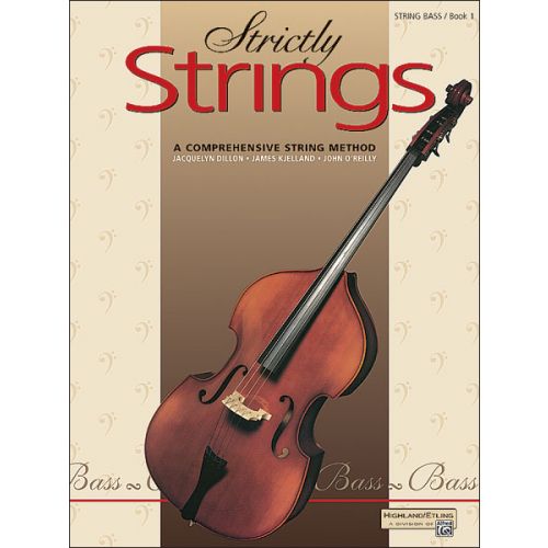 Strictly Strings Book 1 - Bass