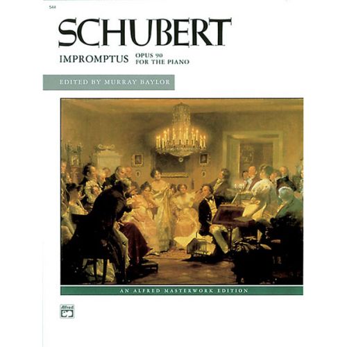 SCHUBERT FRANZ - IMPROMPTUS, OP90 - PIANO